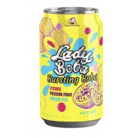 Bubble Tea Litchi et Passion 320 ml x 24