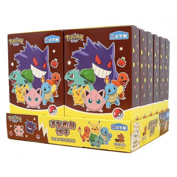 Pokemon Cookie Chocolat 45 Gr x 12 Pokemon Cookie Chocolat 45 Gr x 12