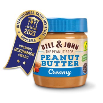 Bill & John Peanut Butter Creamy 350 Gr x 6 Bill & John Peanut Butter Creamy 350 Gr x 6