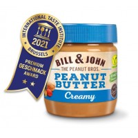 Bill & John Peanut Butter Creamy 350 Gr x 6
