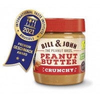 Bill & John Peanut Butter Crunchy 350 Gr x 6