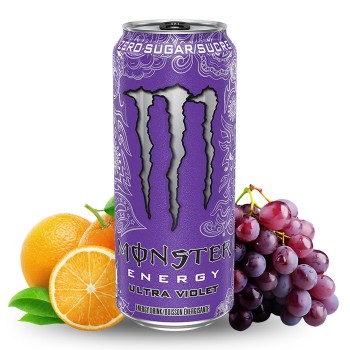 Monster Energy Ultra Violet 500 ml x 12 Monster Energy Ultra Violet 500 ml x 12