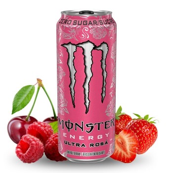 Monster Rosa Ultra 500 ml x 12 Monster Rosa Ultra 500 ml x 12