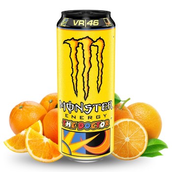 Monster The Doctor 500 ml x 12
