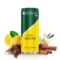 Red Bull Organics Easy Lemon 250 ml x 12