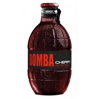 Bomba Energy Drink Cherry 250 ml x 12 Bomba Energy Drink Cherry 250 ml x 12