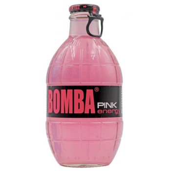 Bomba Energy Drink Pink 250 ml x 12 Bomba Energy Drink Pink 250 ml x 12