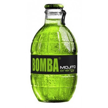 Bomba Energy Drink Mojito 250 ml x 12 Bomba Energy Drink Mojito 250 ml x 12