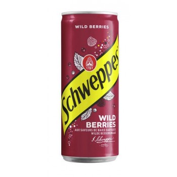 Schweppes Wild Berry 330 ml x 24 Schweppes Wild Berry 330 ml x 24