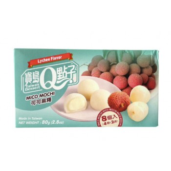 Mochi Cacao et Litchi 80 Gr x 24 Mochi Cacao et Litchi 80 Gr x 24