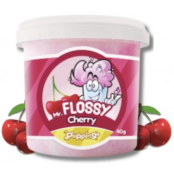 Mr Flossy Barbe à papa Pétillante Cerise 40 Gr x 12 Mr Flossy Barbe à papa Pétillante Cerise 40 Gr x 12