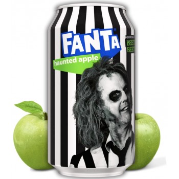 Fanta Apple Zero Sugar Afterlife 330ml x 24 Fanta Apple Zero Sugar Afterlife 330ml x 24