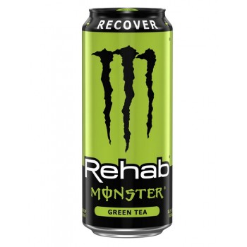 Monster Rehab Green Tea 458 ml x 24 Monster Rehab Green Tea 458 ml x 24