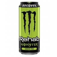 Monster Rehab Green Tea 473 ml x 24