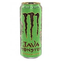 Monster Java Irish Cr&egrave;me 473 ml x 12