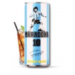 Maradona Energy Drink sans sucre 250 ml x 24