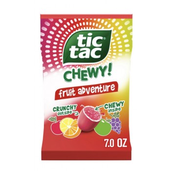 Tic Tac Chewy Adventure 80 Gr x 12