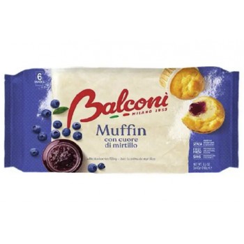 Balconi Muffin Blueberry 258 Gr x 12 Balconi Muffin Blueberry 258 Gr x 12