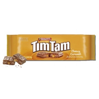 Arnott's Tim Tam Chewy Caramel 175 Gr x 24