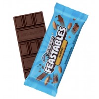 Mr Beast Feastables Milk Chocolate with Almond 60 Gr x 10
