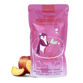Cantabile Ice tea Pêche 230 ml x 10 Cantabile Ice tea Pêche 230 ml x 10
