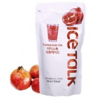 Ice Talk Pomegranate Ade 230 ml x 10