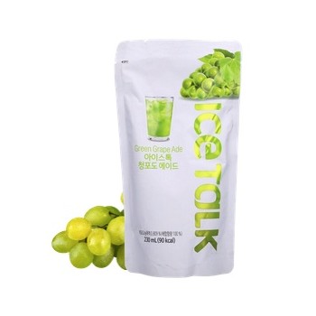 Ice Talk Green Grape Ade 230 ml x 10 Ice Talk Green Grape Ade 230 ml x 10