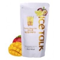 Ice Talk Passion fruit & Mango Ade 230 ml x 10