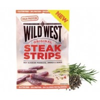 Wild West Steak Strips Original 25 Gr x 16
