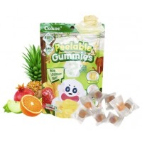 Peeling Gummies Mixed Fruits 60 Gr x 50