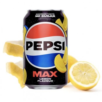 Pepsi Max Lemon 330ml x 24 Pepsi Max Lemon 330ml x 24