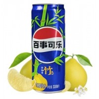 Pepsi Bamboo & Pomelo 330 ml x 12