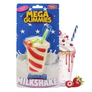 Maxi Gummy American MilkShake 120 Gr x 9