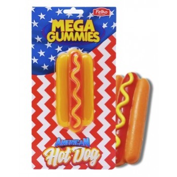Maxi Gummy American Hot Dog 120 Gr x 13 Maxi Gummy American Hot Dog 120 Gr x 13