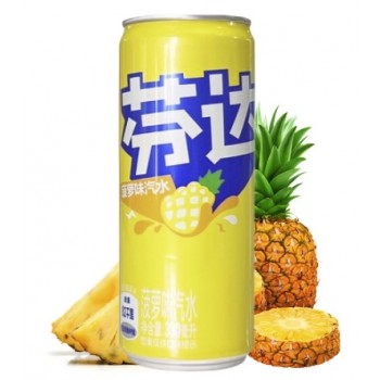 Fanta PineApple 330 ml x 24