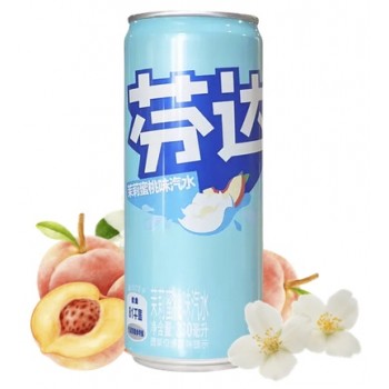 Fanta Jasmin Peach 330 ml x 24 Fanta Jasmin Peach 330 ml x 24