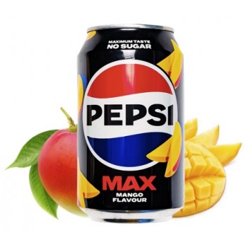 Pepsi Max Mango 330ml x 24 Pepsi Max Mango 330ml x 24