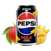 Pepsi Max Mango 330ml x 24