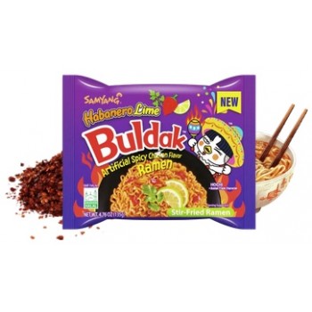 Samyang Buldak Hot Chicken flavor Ramen 140 Gr x 40 Samyang Buldak Hot Chicken flavor Ramen 140 Gr x 40