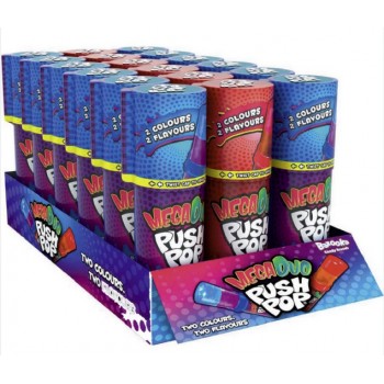 Mega Duo Push Pop 30 Gr x 18 Mega Duo Push Pop 30 Gr x 18