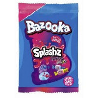 Bazooka Splashz Berry 120 Gr x 12