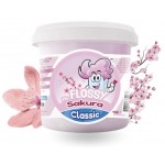Mr Flossy Barbe à papa Classic Sakura 40 Gr x 12