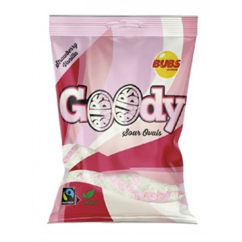 Bubs Goody Sour Ovals 90 Gr x 12 Bubs Goody Sour Ovals 90 Gr x 12