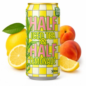 Arizona Half & Half 500 ml x 12 Arizona Half & Half 500 ml x 12