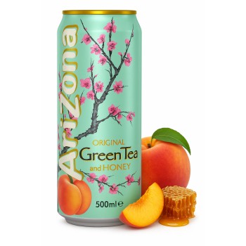 Arizona Green Tea & Honey 500 ml x 12 Arizona Green Tea & Honey 500 ml x 12