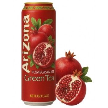 Arizona Pomegranate Green Tea 500 ml x 12 Arizona Pomegranate Green Tea 500 ml x 12
