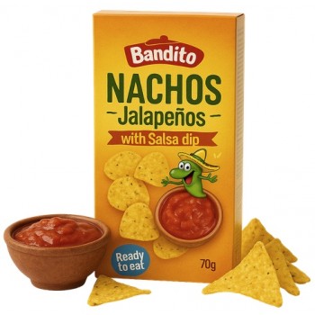 Nacho Dip Salsa 70 Gr x 20 Nacho Dip Salsa 70 Gr x 20