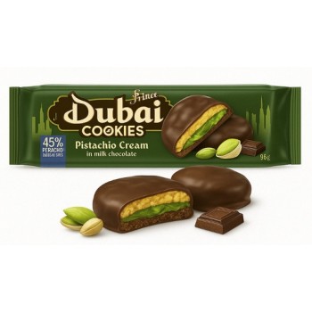 Cookies Dubai Style 96 Gr x 30 Cookies Dubai Style 96 Gr x 30