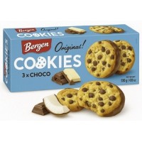 Cookies Triple Chocolate Cookies 128 Gr x 18