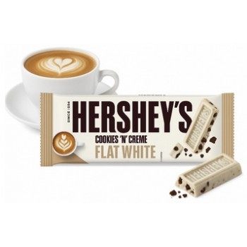 Hershey's Flat White 90 Gr x 24 Hershey's Flat White 90 Gr x 24
